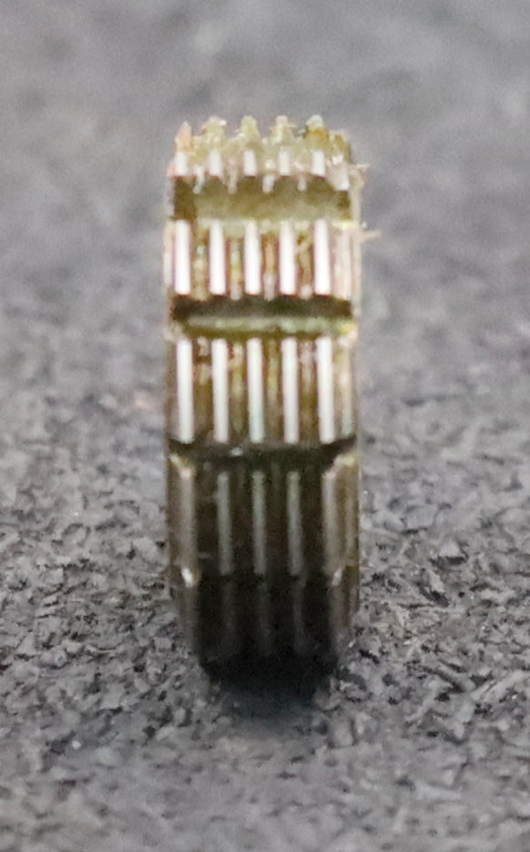 Bild des Artikels DOLD-Zahnrad-Wälzfräser-gear-hob-m=0,45-EGW-30°-1°10'-Stg-Ø25x10xØ8mm