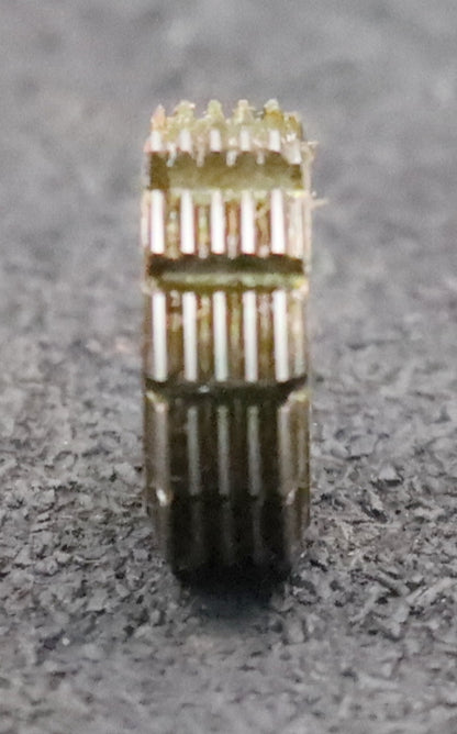 Bild des Artikels DOLD-Zahnrad-Wälzfräser-gear-hob-m=0,45-EGW-30°-1°10'-Stg-Ø25x10xØ8mm