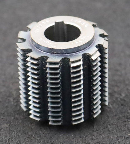 Bild des Artikels DOLD-Zahnrad-Wälzfräser-gear-hob-m=0,8-EGW-20°-BPIII-nach-DIN-3972-1°12'-Stg