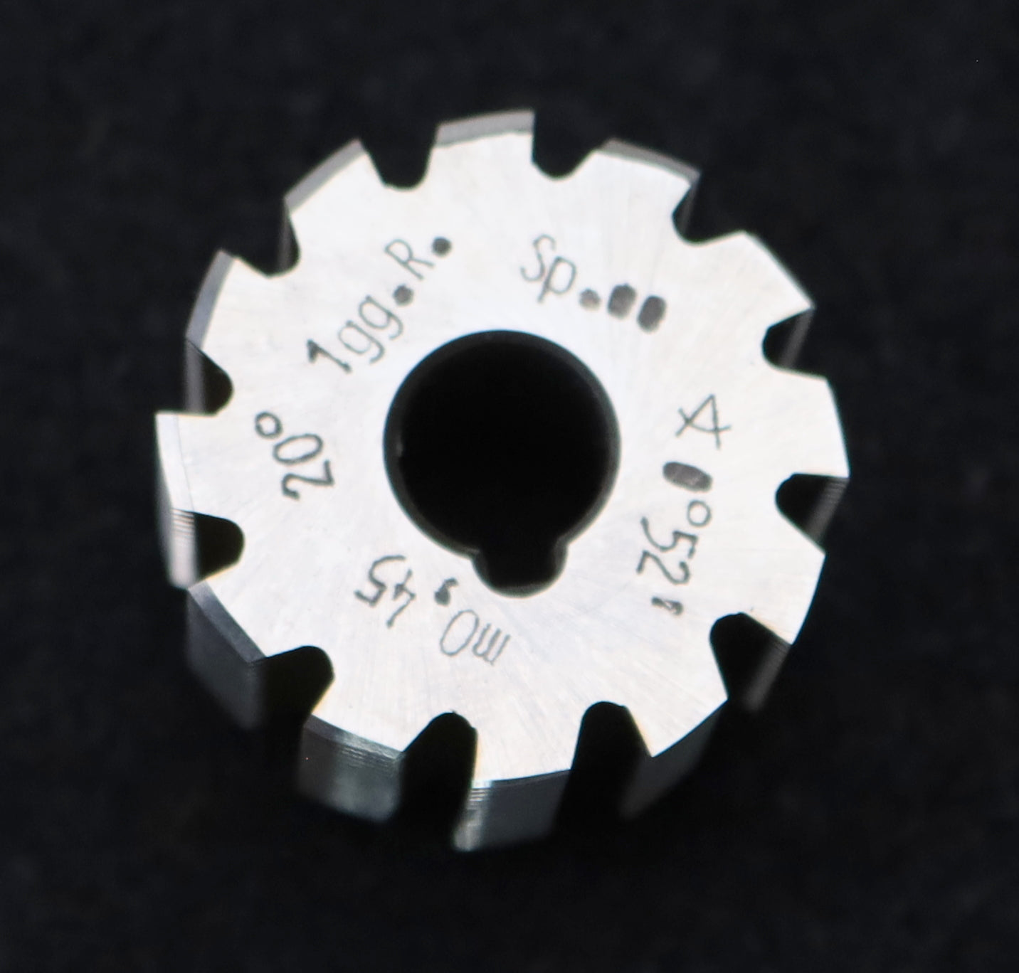 Bild des Artikels DOLD-Zahnrad-Wälzfräser-gear-hob-m=0,45-EGW-20°-BPU2-nach-DIN-58412