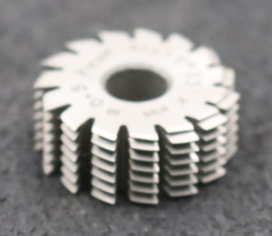 Bild des Artikels DOLD-Zahnrad-Wälzfräser-gear-hob-m=0,5-EGW-20°-Ø25x10xØ8mm-1gg.-Rechts