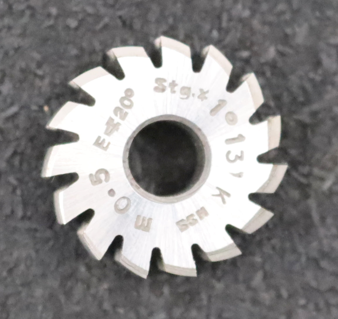 Bild des Artikels DOLD-Zahnrad-Wälzfräser-gear-hob-m=0,5-EGW-20°-Ø25x10xØ8mm-1gg.-Rechts
