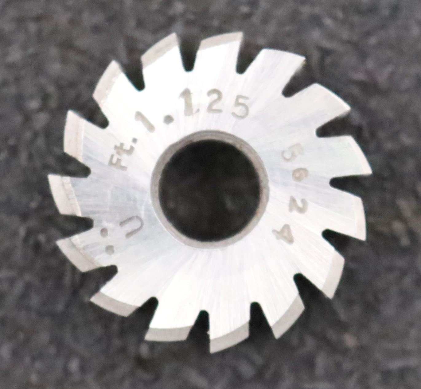 Bild des Artikels DOLD-Zahnrad-Wälzfräser-gear-hob-m=0,5-EGW-20°-Ø25x10xØ8mm-1gg.-Rechts