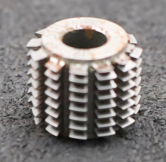 Bild des Artikels DOLD-Zahnrad-Wälzfräser-gear-hob-m=0,6-EGW-20°-BPU2-nach-DIN-58412-Ø25x10xØ8mm