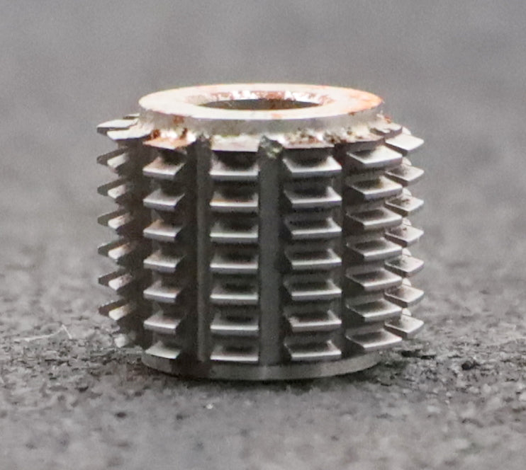 Bild des Artikels DOLD-Zahnrad-Wälzfräser-gear-hob-m=0,6-EGW-20°-BPU2-nach-DIN-58412-Ø25x10xØ8mm