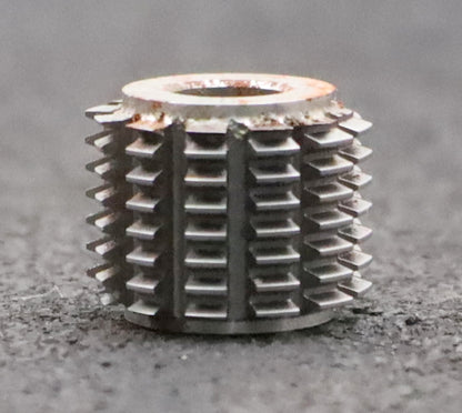 Bild des Artikels DOLD-Zahnrad-Wälzfräser-gear-hob-m=0,6-EGW-20°-BPU2-nach-DIN-58412-Ø25x10xØ8mm