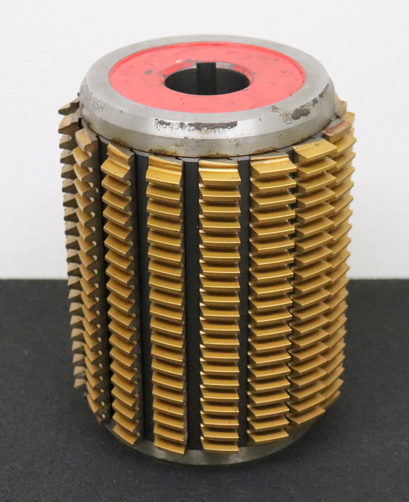 Bild des Artikels SAAZOR-Zahnrad-Wälzfräser-gear-hob-m=-2,0mm-15°-EGW-Ø119x158xØ32mm-mit-LKN