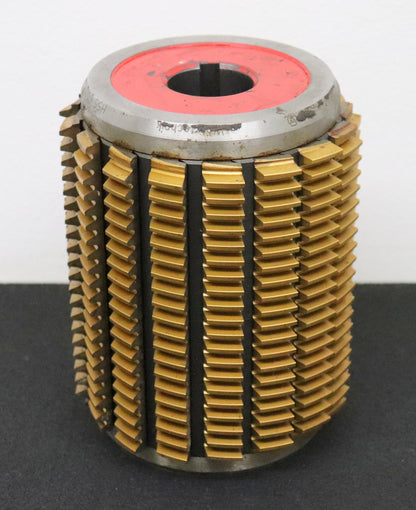 Bild des Artikels SAAZOR-Zahnrad-Wälzfräser-gear-hob-m=-2,0mm-15°-EGW-Ø119x158xØ32mm-mit-LKN