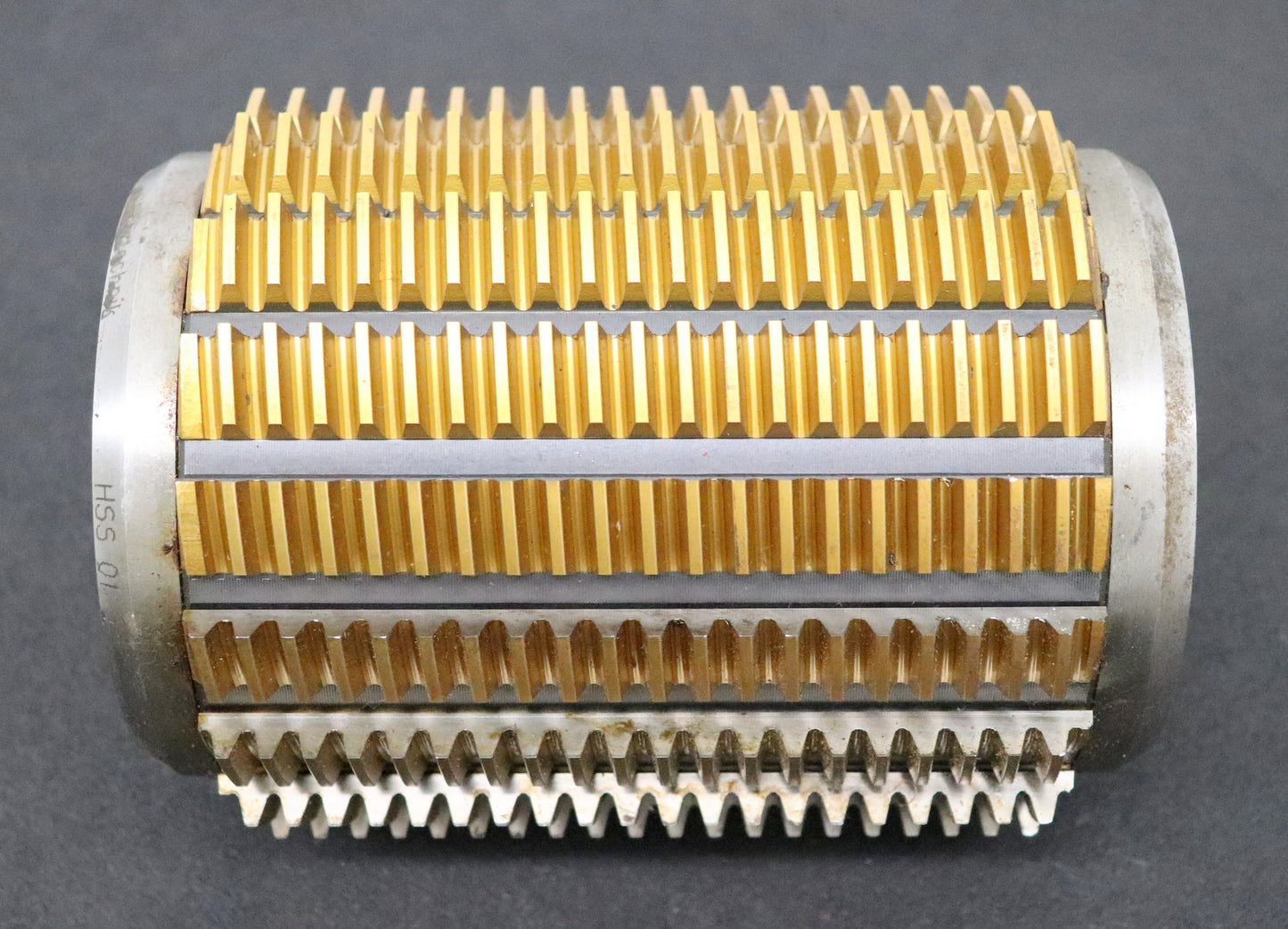 Bild des Artikels SAAZOR-Zahnrad-Wälzfräser-gear-hob-m=-2,0mm-15°-EGW-Ø119x158xØ32mm-mit-LKN