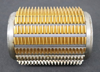 Bild des Artikels SAAZOR-Zahnrad-Wälzfräser-gear-hob-m=-2,0mm-15°-EGW-Ø119x158xØ32mm-mit-LKN