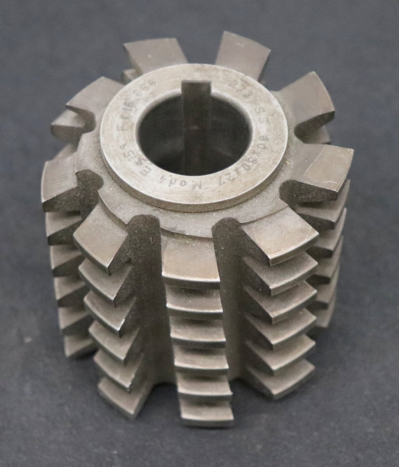 Bild des Artikels FETTE-Zahnrad-Wälzfräser-gear-hob-m=-4,0mm-15°-EGW-Ø78x80xØ27mm-mit-LKN