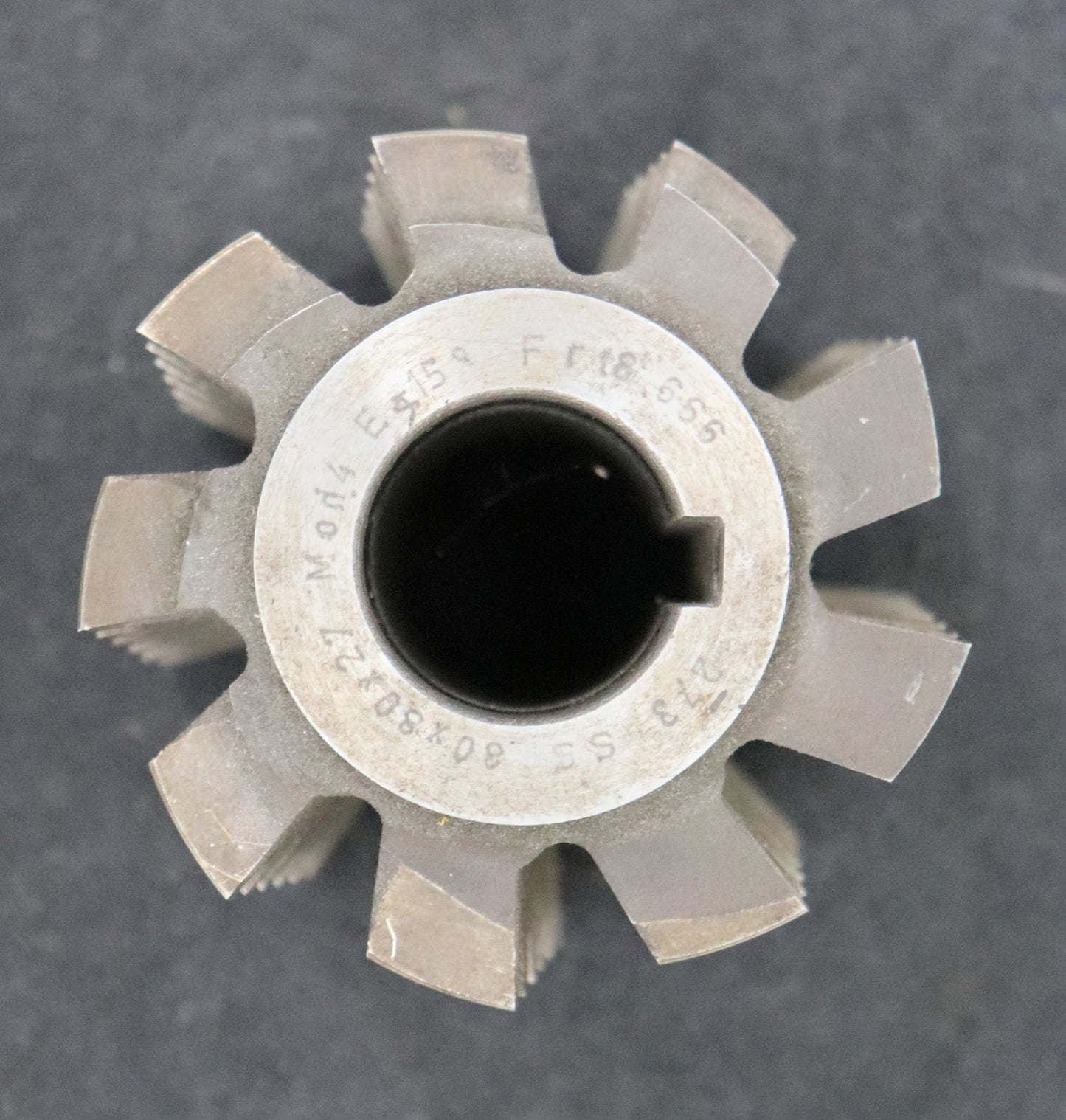 Bild des Artikels FETTE-Zahnrad-Wälzfräser-gear-hob-m=-4,0mm-15°-EGW-Ø78x80xØ27mm-mit-LKN