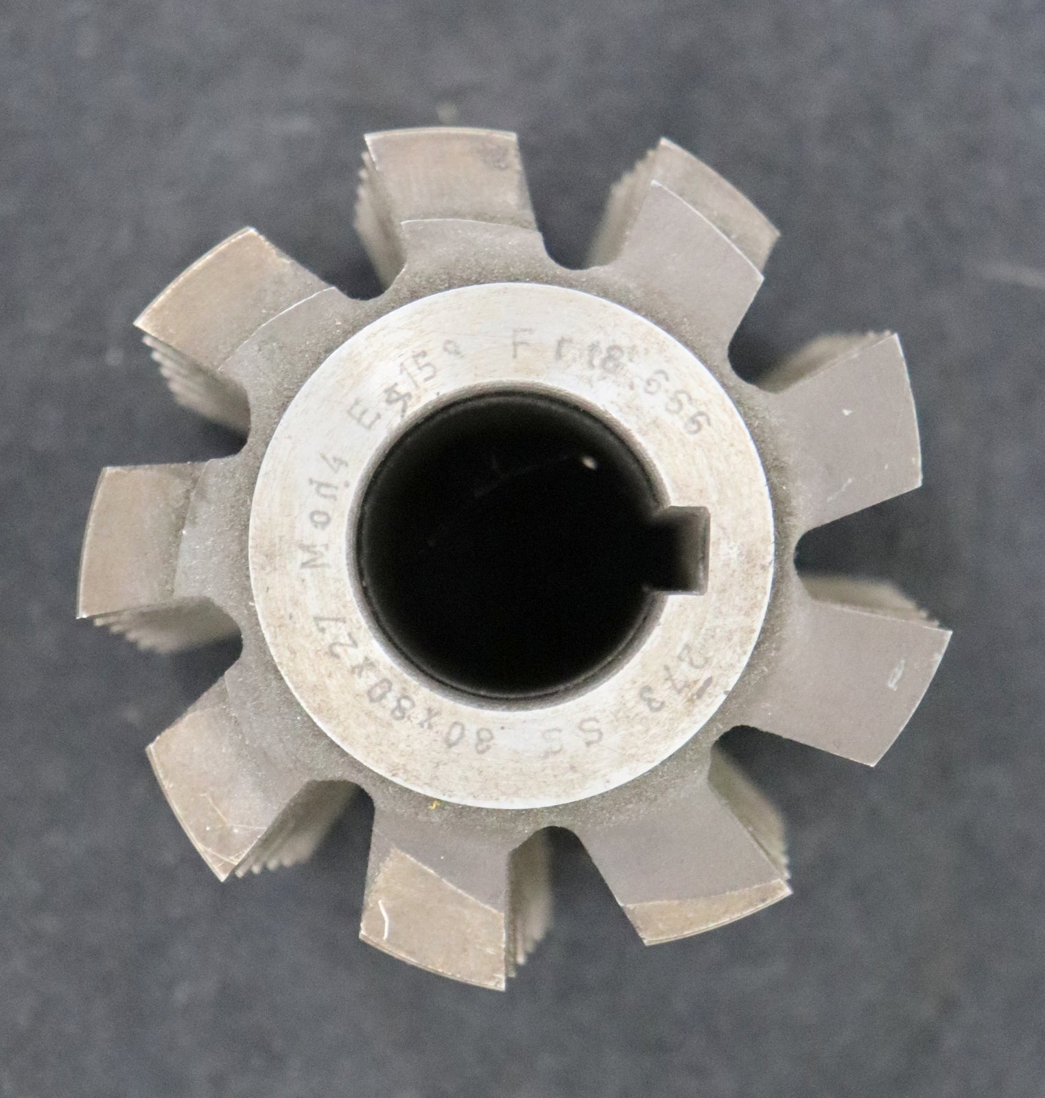 Bild des Artikels FETTE-Zahnrad-Wälzfräser-gear-hob-m=-4,0mm-15°-EGW-Ø78x80xØ27mm-mit-LKN