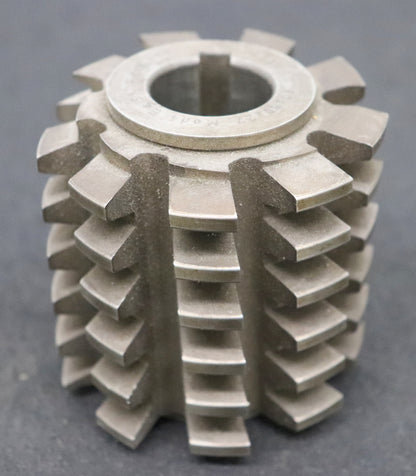 Bild des Artikels FETTE-Zahnrad-Wälzfräser-gear-hob-m=-4,0mm-15°-EGW-Ø78x80xØ27mm-mit-LKN