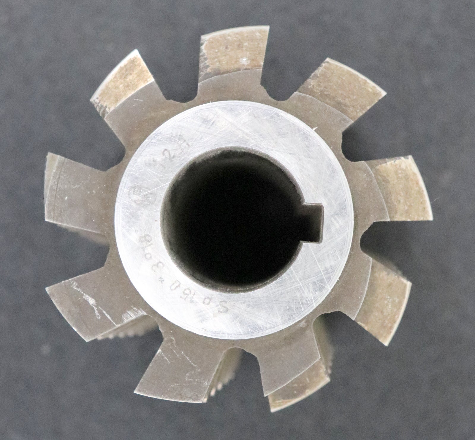 Bild des Artikels FETTE-Zahnrad-Wälzfräser-gear-hob-m=-4,0mm-15°-EGW-Ø78x80xØ27mm-mit-LKN