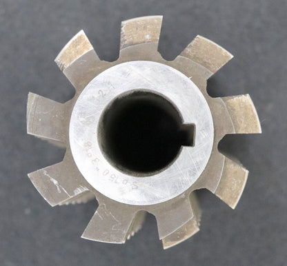 Bild des Artikels FETTE-Zahnrad-Wälzfräser-gear-hob-m=-4,0mm-15°-EGW-Ø78x80xØ27mm-mit-LKN