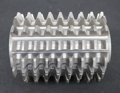 Bild des Artikels KL-Zahnrad-Wälzfräser-gear-hob-m=-6,0mm-19°50'-EGW-BPIV-DIN-3972-Ø134x170xØ40mm