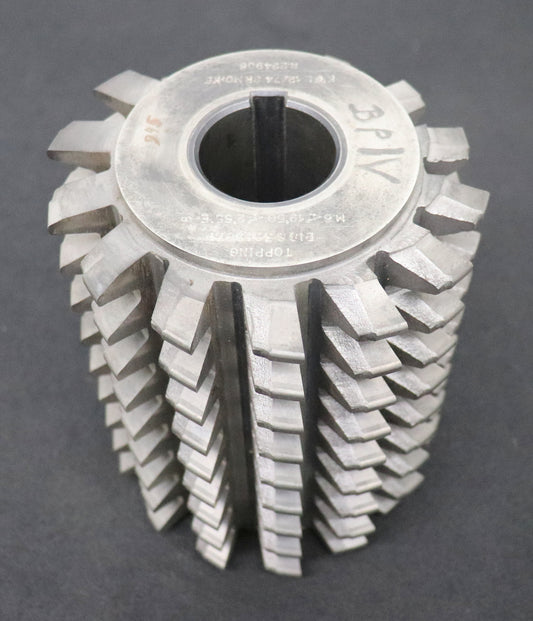 Bild des Artikels KL-Zahnrad-Wälzfräser-gear-hob-m=-6,0mm-19°50'-EGW-BPIV-nach-DIN-3972