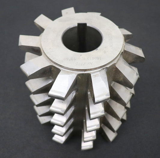 Bild des Artikels LENZEN-Zahnrad-Wälzfräser-gear-hob-m=-12,0mm-19°50'-EGW-BPIV-nach-DIN-3972