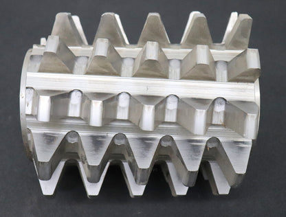 Bild des Artikels LENZEN-Zahnrad-Wälzfräser-gear-hob-m=-12,0mm-19°50'-EGW-BPIV-nach-DIN-3972