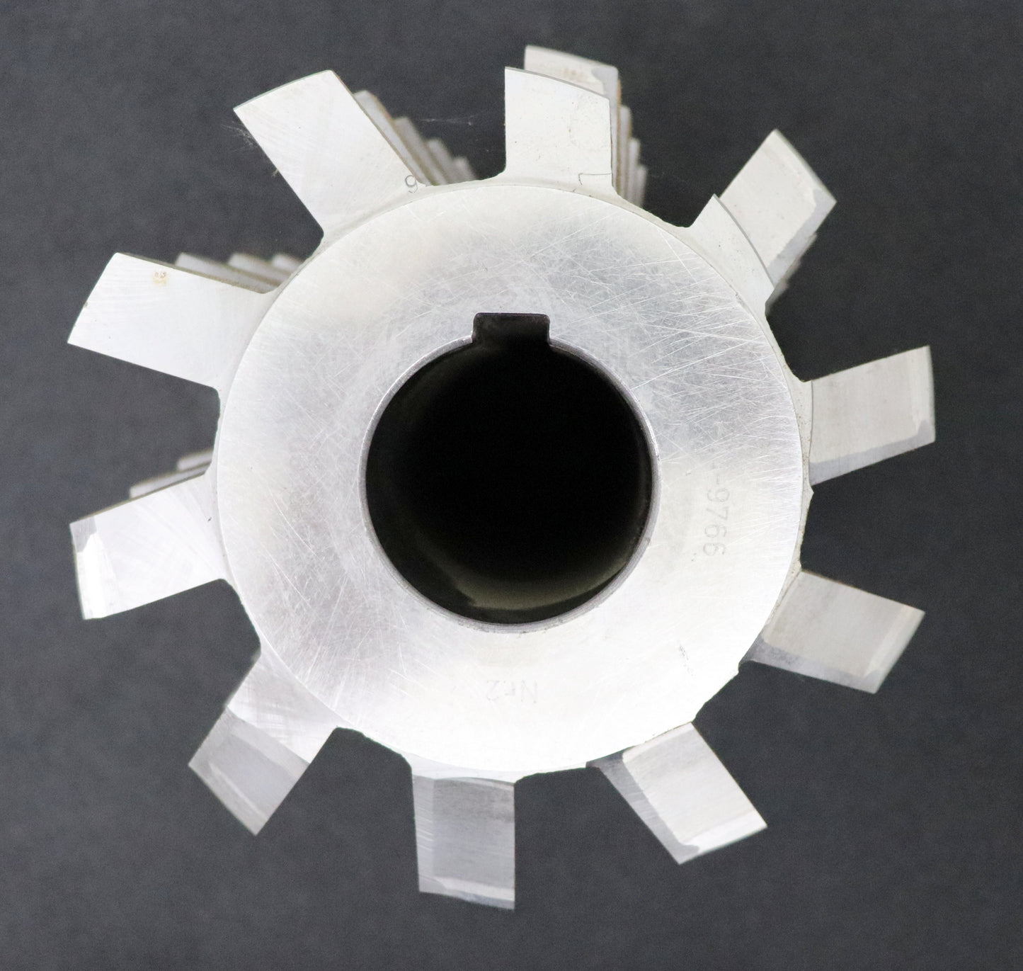 Bild des Artikels LENZEN-Zahnrad-Wälzfräser-gear-hob-m=-12,0mm-19°50'-EGW-BPIV-nach-DIN-3972