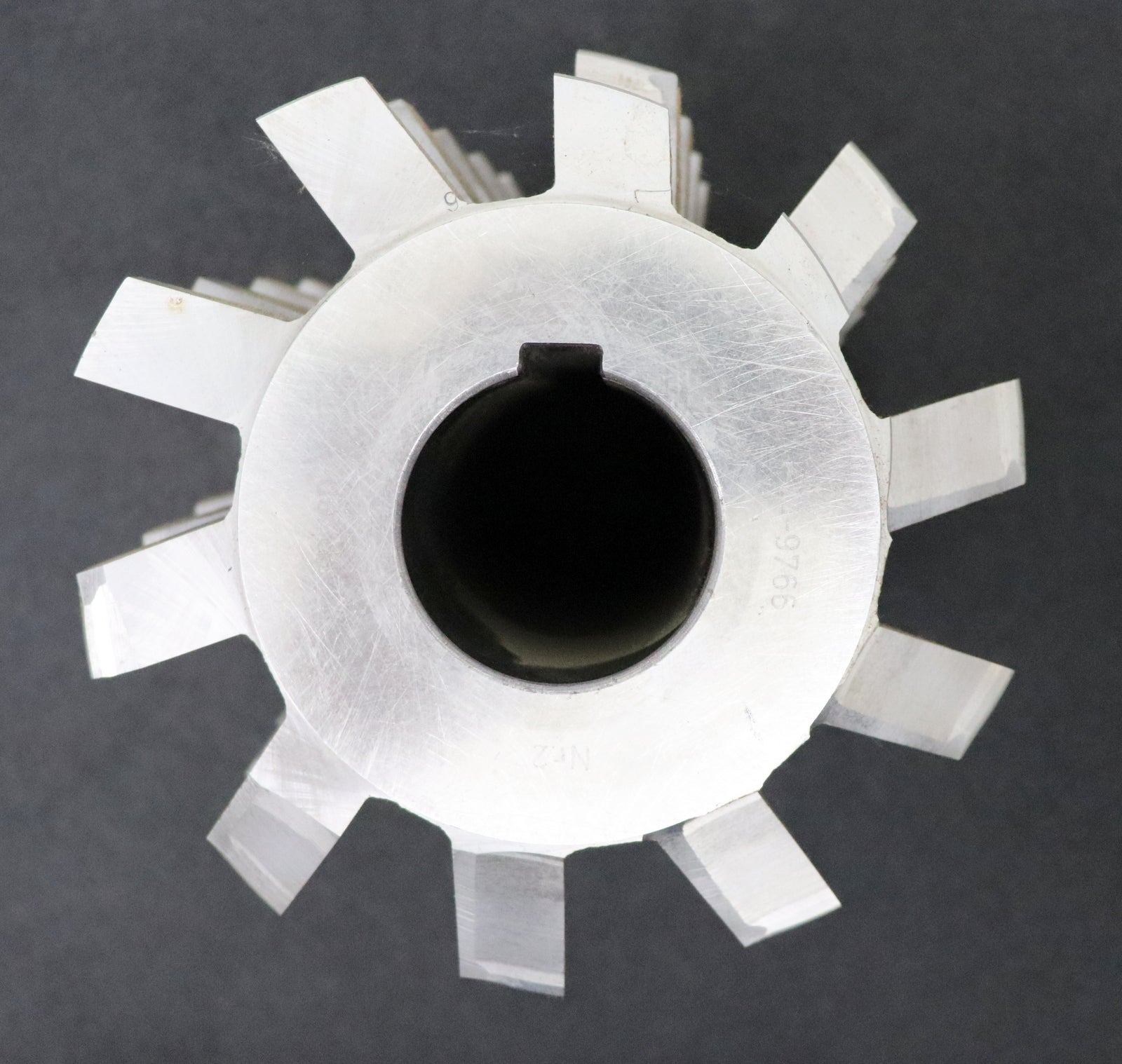 Bild des Artikels LENZEN-Zahnrad-Wälzfräser-gear-hob-m=-12,0mm-19°50'-EGW-BPIV-nach-DIN-3972