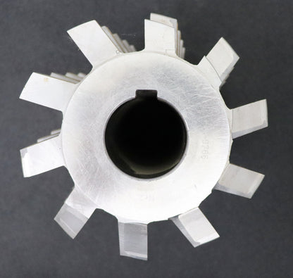 Bild des Artikels LENZEN-Zahnrad-Wälzfräser-gear-hob-m=-12,0mm-19°50'-EGW-BPIV-nach-DIN-3972