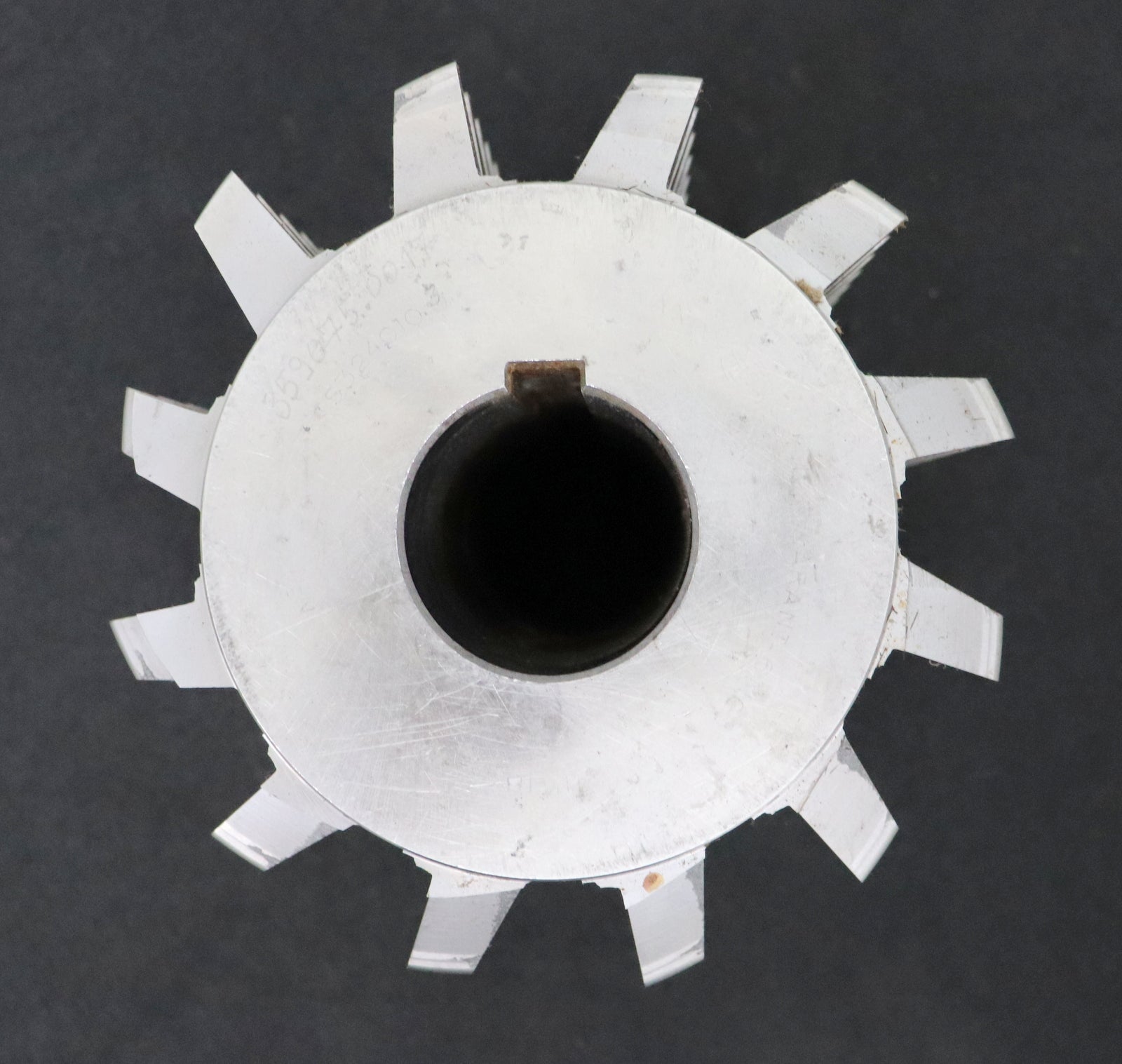 Bild des Artikels FHUSA-Zahnrad-Wälzfräser-gear-hob-m=-8,0mm-19°50'-EGW-BPIII-nach-DIN-3972