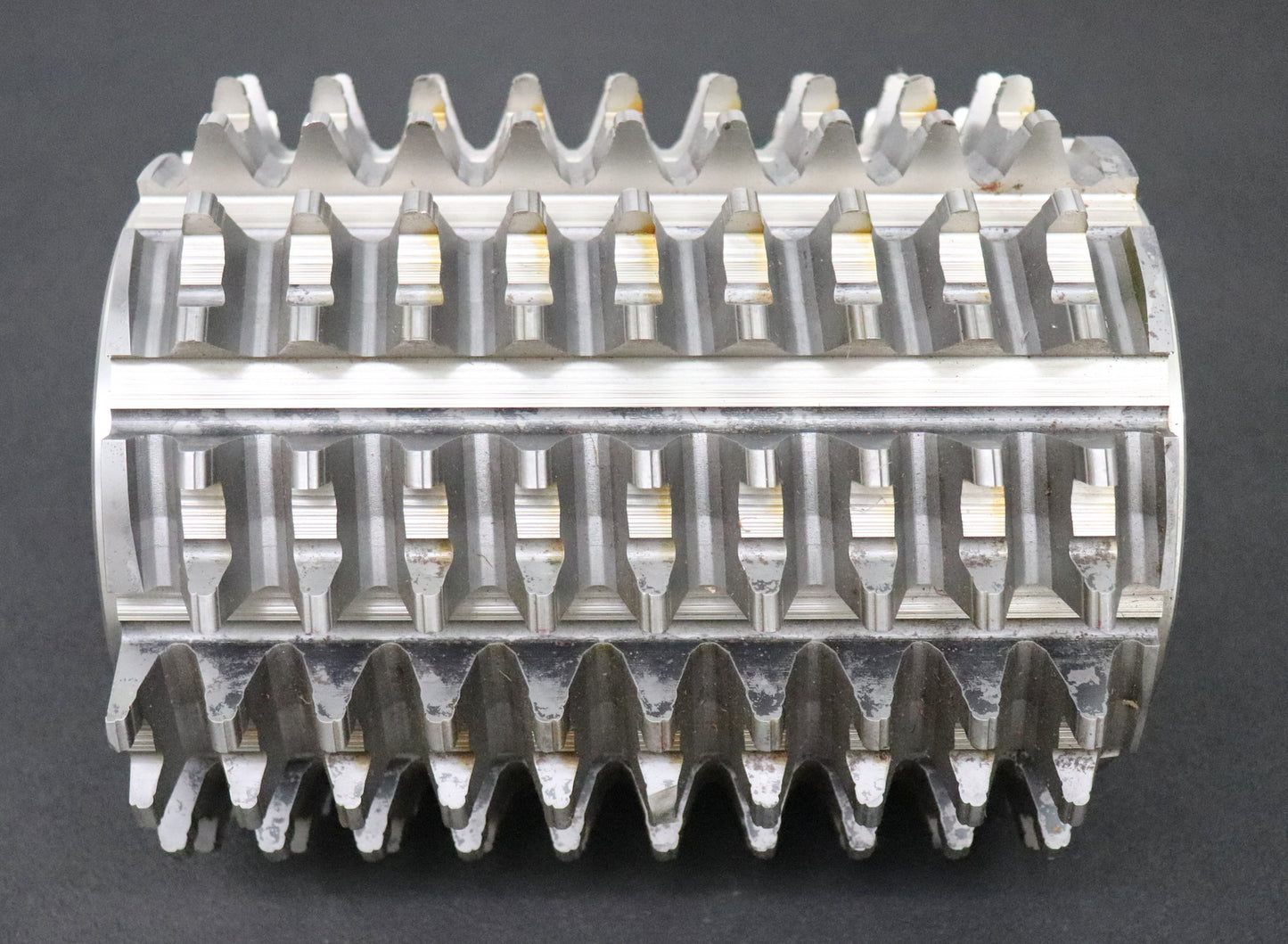 Bild des Artikels FETTE-Räumzahn-Wälzfräser-gear-hob-m=7,0mm-19°50'-EGW-Ø140x172xØ50mm-mit-LKN