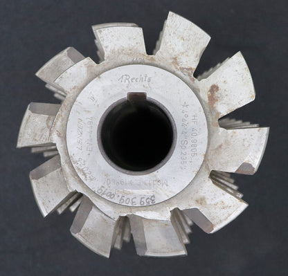 Bild des Artikels LENZEN-Zahnrad-Wälzfräser-gear-hob-m=-13,0mm-19°50'-EGW-BPIV-nach-DIN-3972