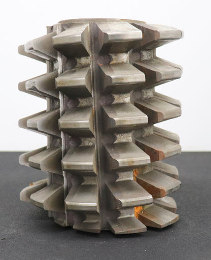 Bild des Artikels LENZEN-Zahnrad-Wälzfräser-gear-hob-m=-13,0mm-19°50'-EGW-BPIV-nach-DIN-3972