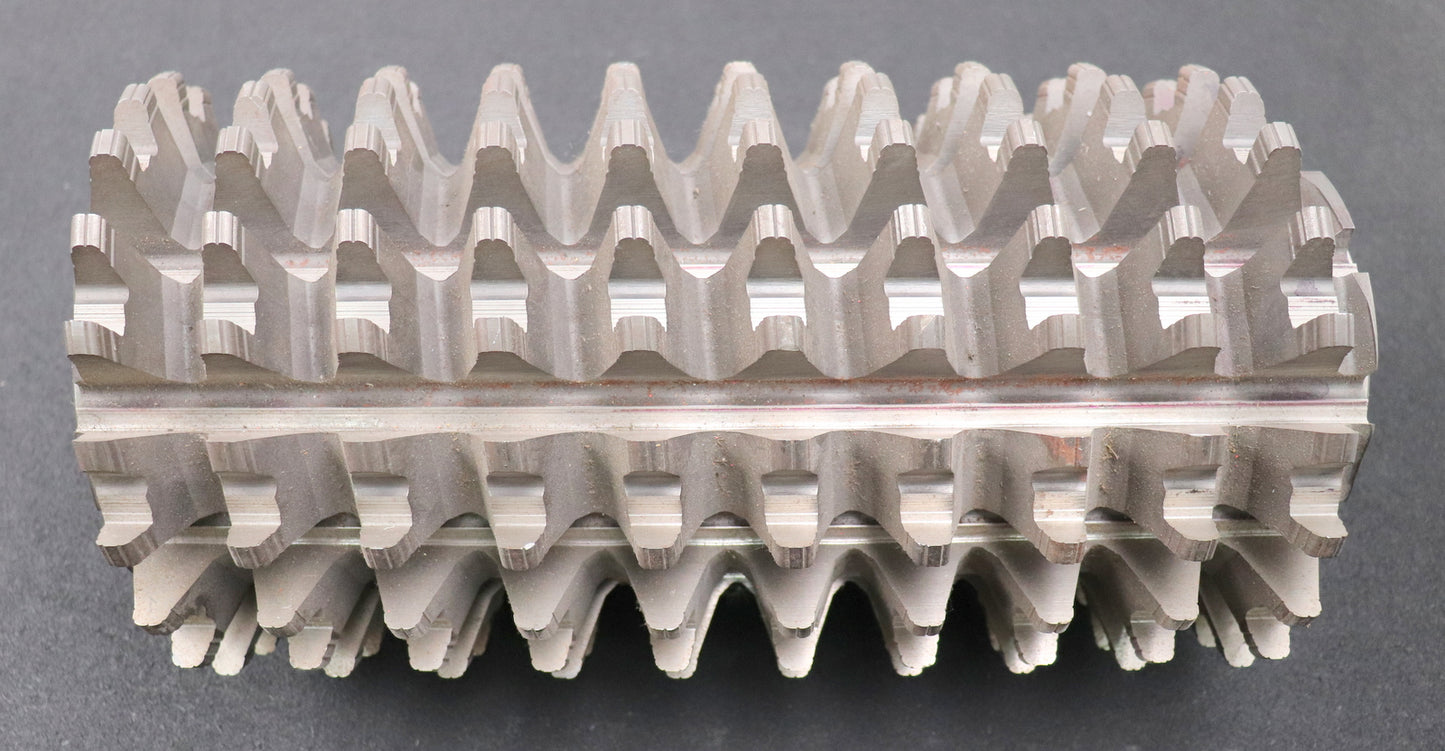 Bild des Artikels FETTE-Räumzahn-Wälzfräser-gear-hob-m=-11,0mm-19°50'-EGW-Ø195x355xØ60mm-mit-LKN