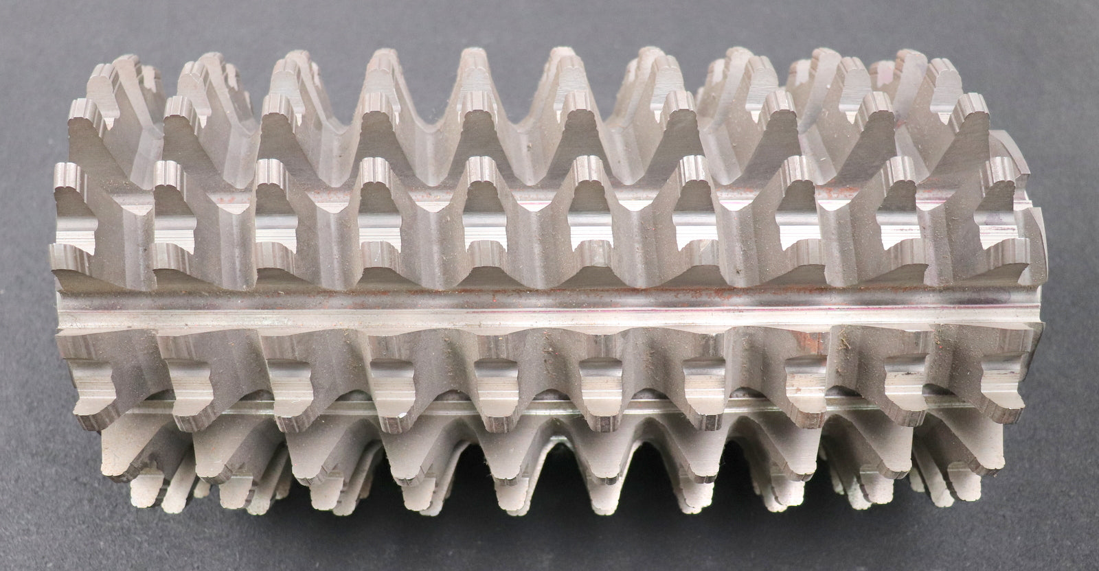 Bild des Artikels FETTE-Räumzahn-Wälzfräser-gear-hob-m=-11,0mm-19°50'-EGW-Ø195x355xØ60mm-mit-LKN