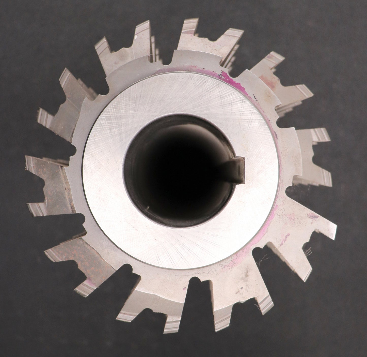 Bild des Artikels FETTE-Räumzahn-Wälzfräser-gear-hob-m=-11,0mm-19°50'-EGW-Ø195x355xØ60mm-mit-LKN