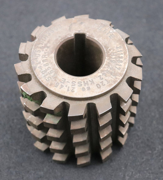 Bild des Artikels FETTE-Zahnriemenrad-Wälzfräser-chain-sprocket-hob-Teilung-T20-Synchroflex