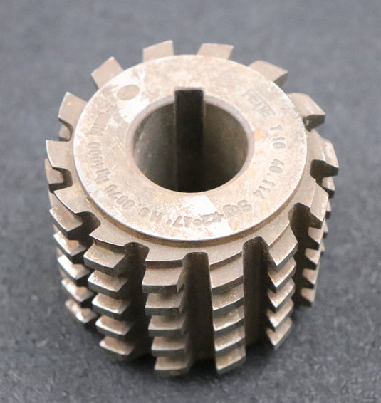 Bild des Artikels FETTE-Zahnriemenrad-Wälzfräser-chain-sprocket-hob-Teilung-T10-Synchroflex