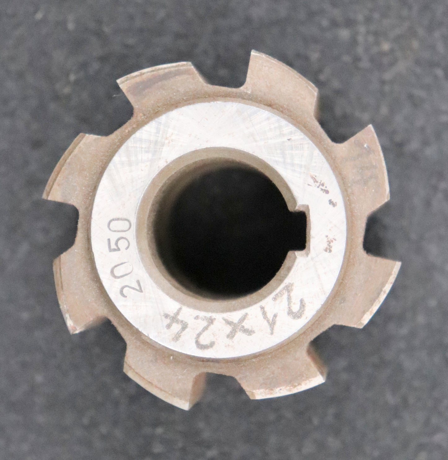 Bild des Artikels PWS-Kerbzahnwellen-Wälzfräser-Nennmass-der-Zahnwelle-21x24-DIN-5481