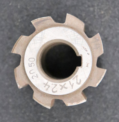 Bild des Artikels PWS-Kerbzahnwellen-Wälzfräser-Nennmass-der-Zahnwelle-21x24-DIN-5481