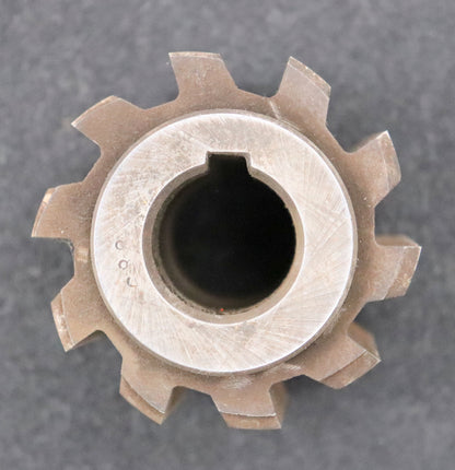 Bild des Artikels PWS-Kerbzahnwellen-Wälzfräser-serration-hob-Nennmass-45x50-nach-DIN5481