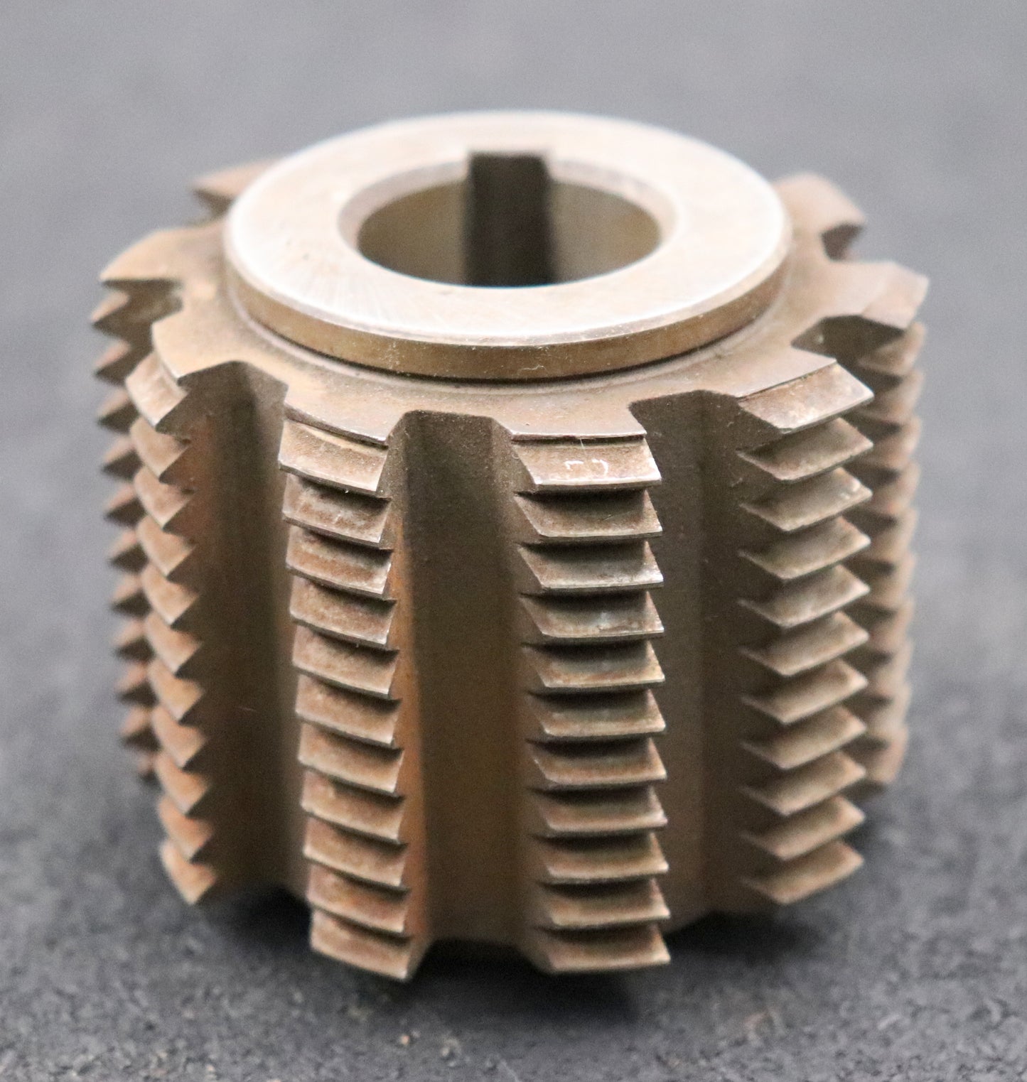 Bild des Artikels PWS-Kerbzahnwellen-Wälzfräser-serration-hob-Nennmass-45x50-nach-DIN5481
