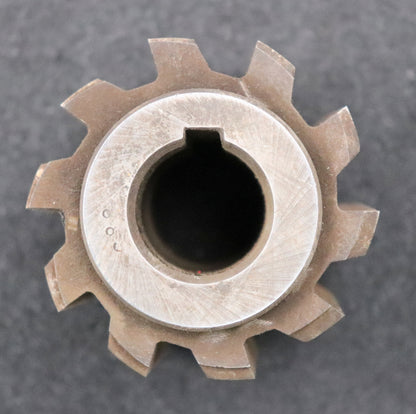 Bild des Artikels PWS-Kerbzahnwellen-Wälzfräser-serration-hob-Nennmass-45x50-nach-DIN5481