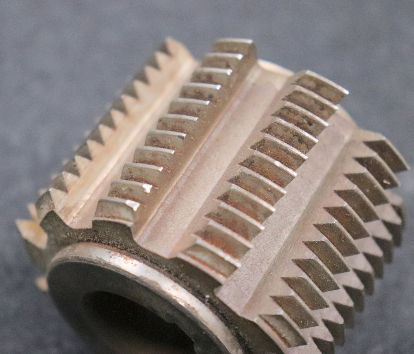 Bild des Artikels PWS-Kerbzahnwellen-Wälzfräser-serration-hob-Nennmass-45x50-nach-DIN5481