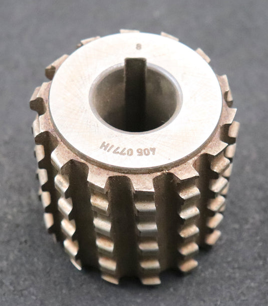 Bild des Artikels FETTE-Zahnriemenrad-Wälzfräser-chain-sprocket-hob-Teilung-T-=-12,7mm/1/2"