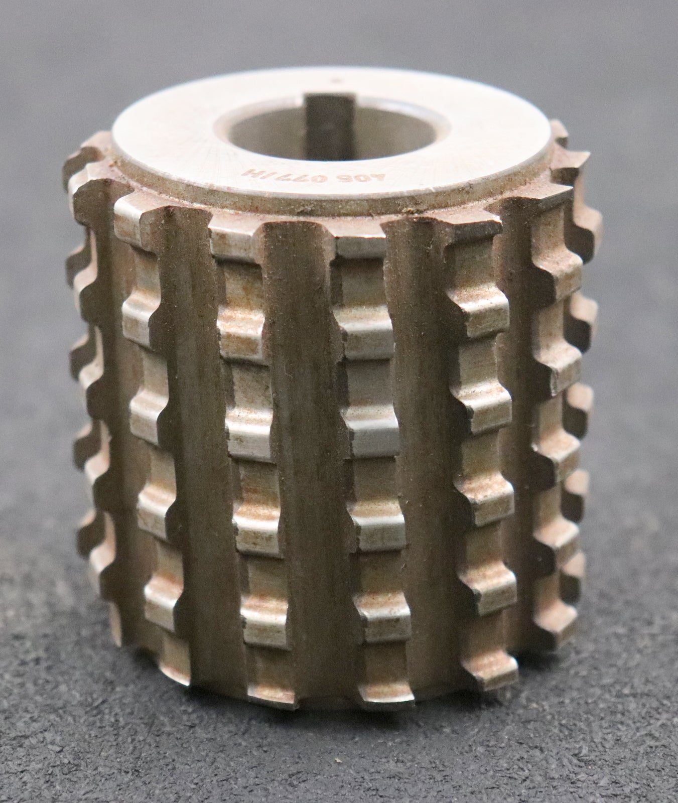 Bild des Artikels FETTE-Zahnriemenrad-Wälzfräser-chain-sprocket-hob-Teilung-T-=-12,7mm/1/2"