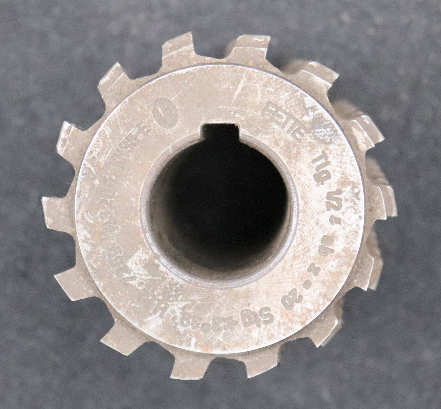 Bild des Artikels FETTE-Zahnriemenrad-Wälzfräser-chain-sprocket-hob-Teilung-T-=-12,7mm/1/2"