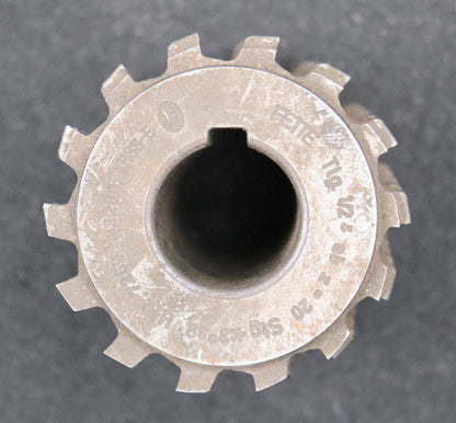 Bild des Artikels FETTE-Zahnriemenrad-Wälzfräser-chain-sprocket-hob-Teilung-T-=-12,7mm/1/2"