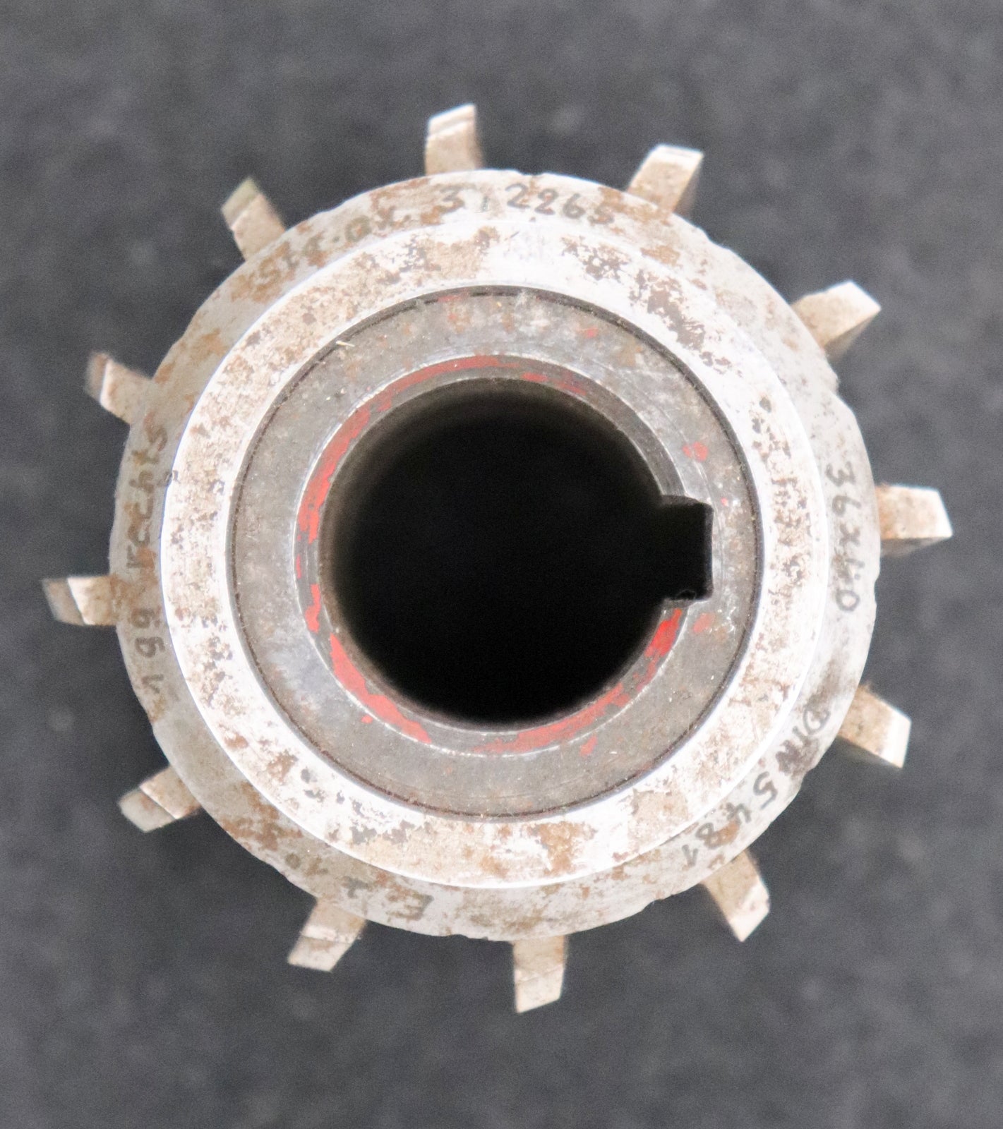 Bild des Artikels SAAZOR-Kerbzahnwellen-Wälzfräser-serration-hob-Nennmass-36x40-nach-DIN5481