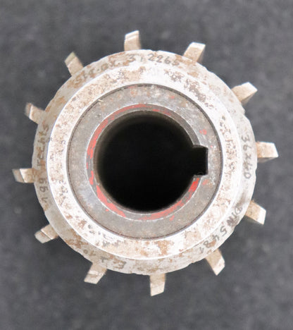 Bild des Artikels SAAZOR-Kerbzahnwellen-Wälzfräser-serration-hob-Nennmass-36x40-nach-DIN5481