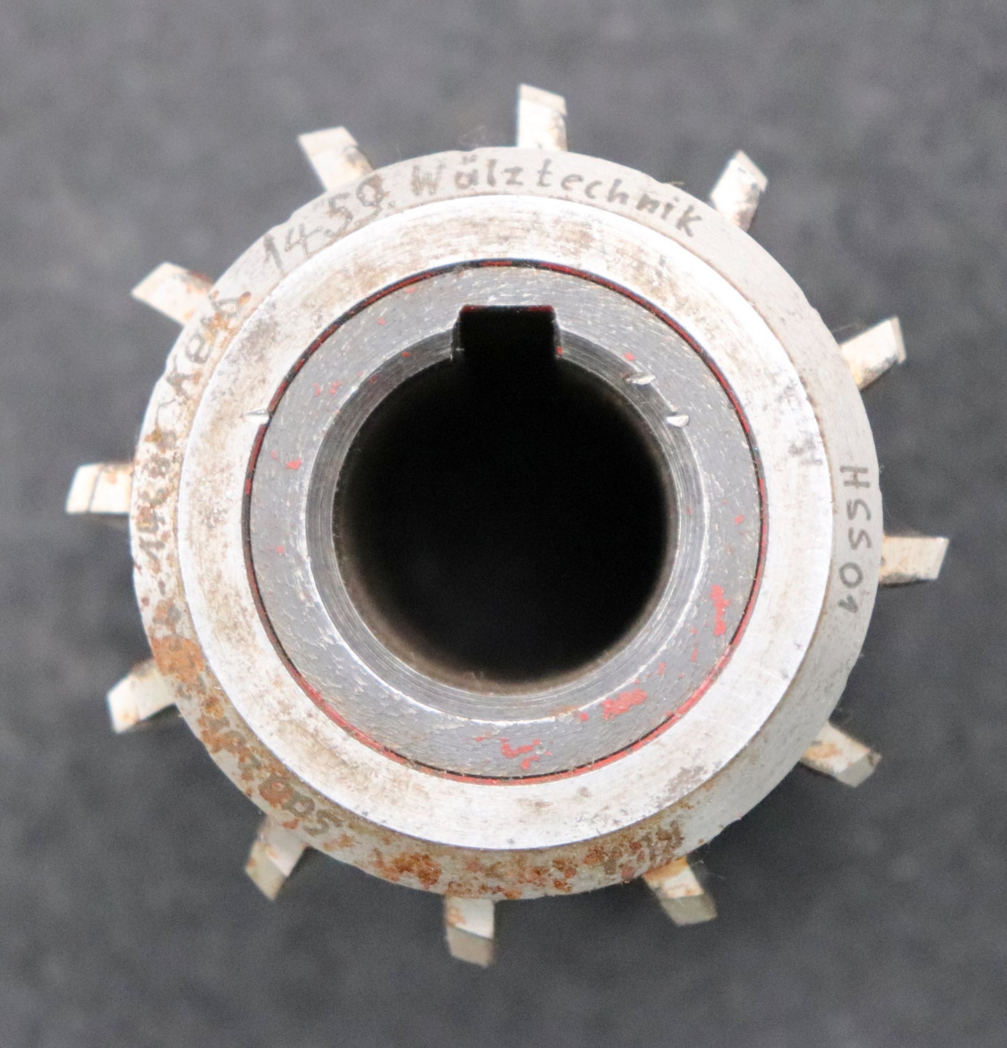 Bild des Artikels SAAZOR-Kerbzahnwellen-Wälzfräser-serration-hob-Nennmass-36x40-nach-DIN5481