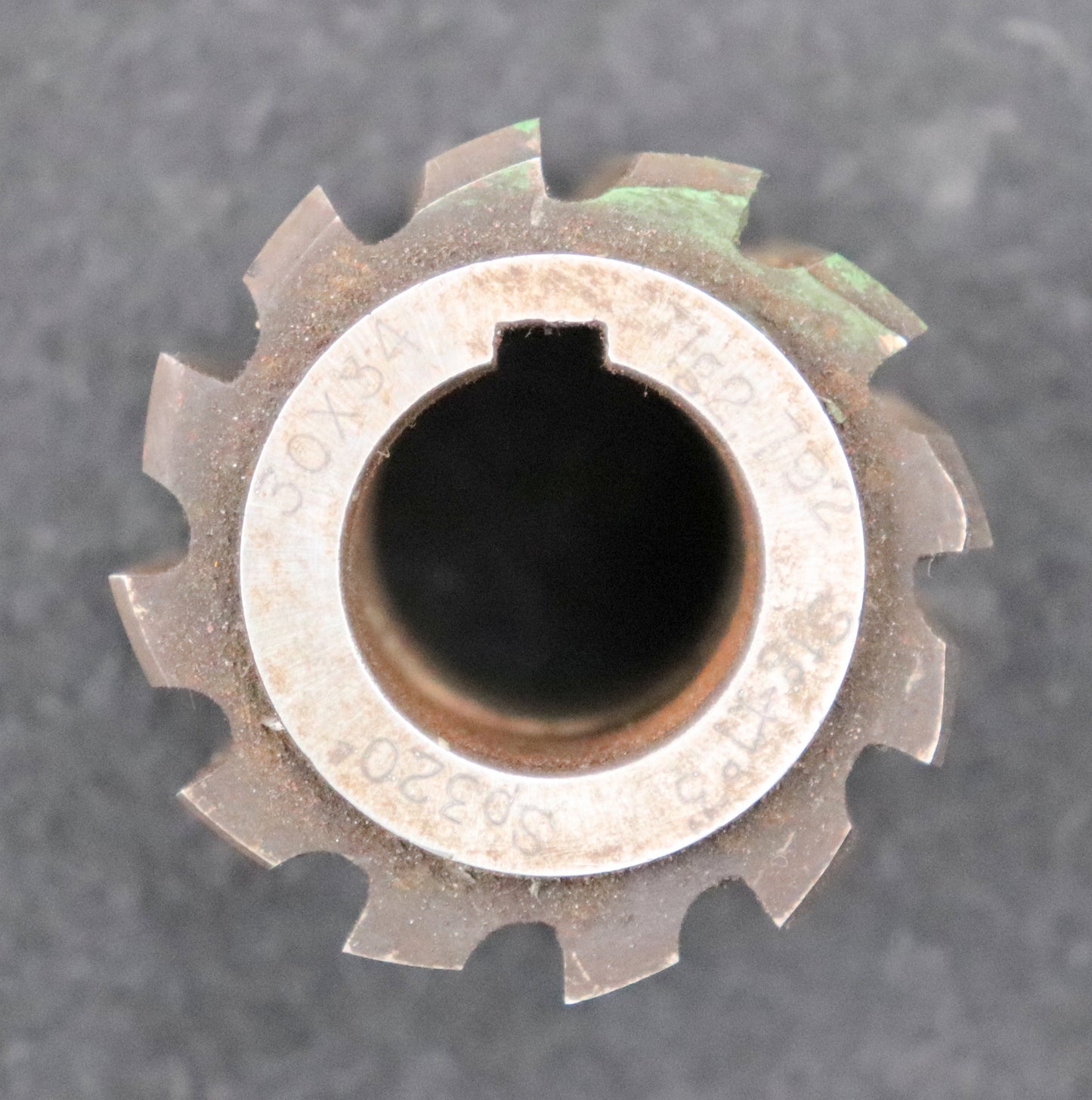 Bild des Artikels PWS-Kerbzahnwellen-Wälzfräser-serration-hob-Nennmass-30x34-nach-DIN5481